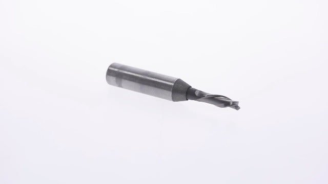 Whiteside RD4675 Spiral Downcut Straight Router Bit: 1/4 Inch Cutting Diameter, 1/2 Inch Shank, 3/4 Inch Cutting Length