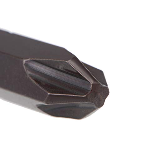 uxcell 5pcs 5/16" Hex Shank 32mm Length Magnetic Phillips Cross Screwdriver, PH3 Head Screwdriver Bits S2 Alloy Steel (Pack of 4) PH3 (Pack of 4)