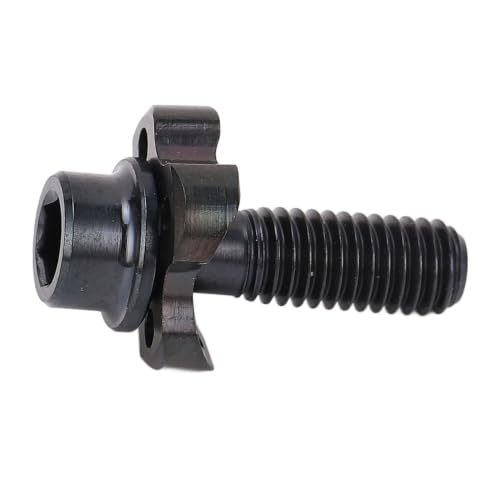 M5 x 16 mm Bike Front Derailleur Screw and Washer Set,Black