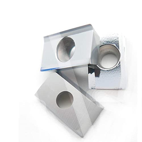 Carbide Inserts for Aluminum APKT160408FR for Milling Cutting Aluminum Inserts 10 PCS