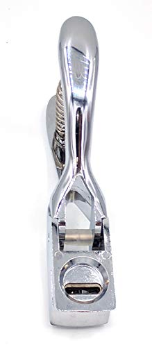 Metal Silver Hand-held Slot Hole Punch Pliers for PVC Cards Badge Photo ID Cards 15x3mm