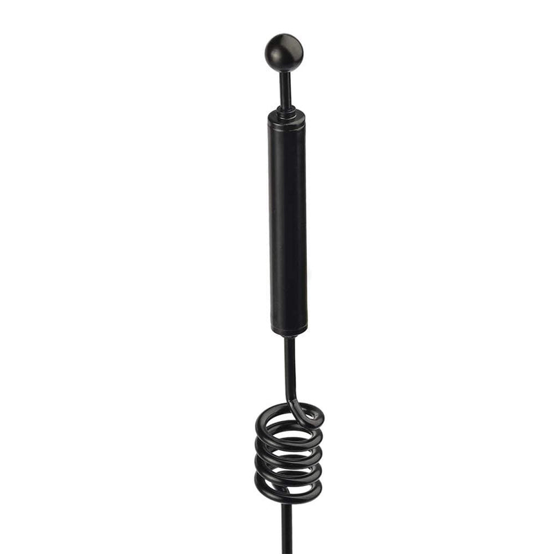 Bingfu Dual Band WiFi 2.4GHz 5GHz 5.8GHz 9dBi Magnetic Base SMA Male Antenna (2-Pack) for Wireless Vedio Security Camera Surveillance Recorder Truck Trailer Rear View Backup Camera Reversing Monitor 2-Pack [SMA] Male Antenna