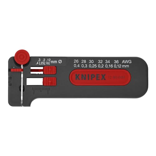 Knipex Tools 12 80 040 SB Cable Strippers