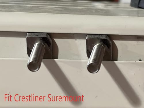 Brocraft Knife and Plier Holder Rig Rack for SureMount System - Crestliner Boat Tool Holder