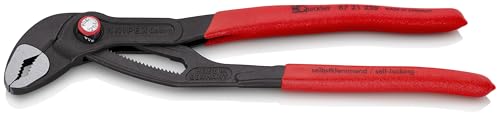 KNIPEX Tools 87 21 250 Cobra Quick Set Water Pump Pliers, 10-Inch