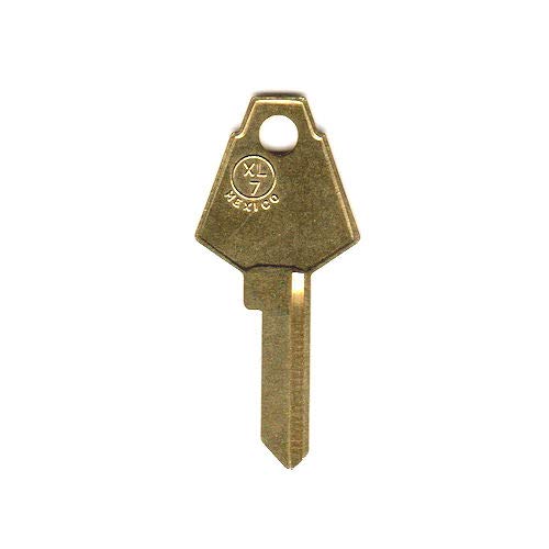 JMA XL1E Key Blank for XL Lock XL7, 50 Pack