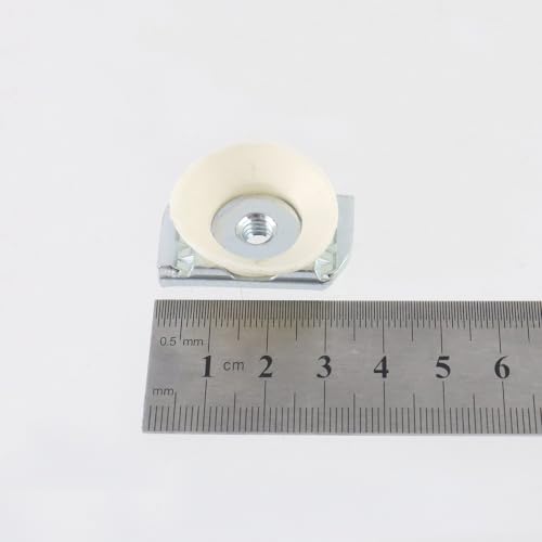 Bitray Strut Channel Cone Nut 1/4"-20 Unistrut Hardware Twirl Nuts for DIY