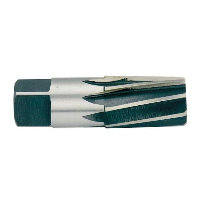 HHIP 2006-2034 3/8" Taper 3/4 Spiral Flute Pipe Reamer, .540" - .606" Diameter, 1-1/16" Length, 2-9/16" OAL 3/8" Size, 2-9/16" OAL