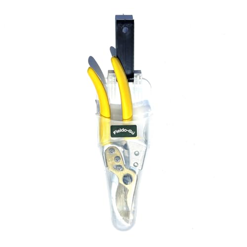 Bypass Pruning Shears Pro 8" w/Plastic Holster with SK-85 Japanese Standard Steel Blades, 3/4" Cut Capacity, Gardening Hand Tools