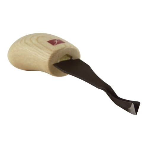 Flexcut Individual Palm Tools for Wood Carving 30 Degrees - 5/32 Inch Palm V-tool