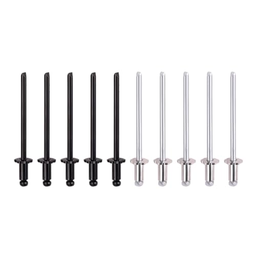 XTPTFABS 10Pcs Rosette Rivet,Anti-Rust Stainless Steel Construction
