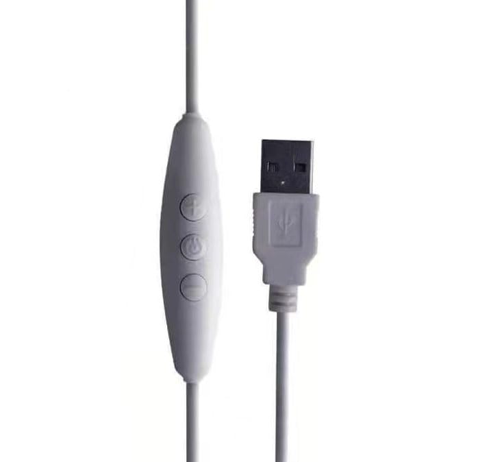 Clip Busy Light Standard for The Office / 59 inch USB Cable LED Indicator – Workspace Distractions and Boosts Productivity/Do not Disturb Indicator - Free Busy Light