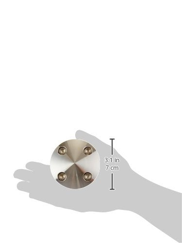 314 Clear Powdercoat Aluminum Water Pump Nose Cover
