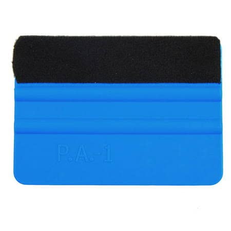 Roll Door Edge Guard Paint Protection Film 0.4" 1" 2" 4" 8" x 240" 5' to 33 Yd, 8mil Impact Areas Scratches Chips Debris Clear Long-Lasting Resistant UV Gard (0.4 Inches x 5 YD) 0.4 Inches x 5 YD