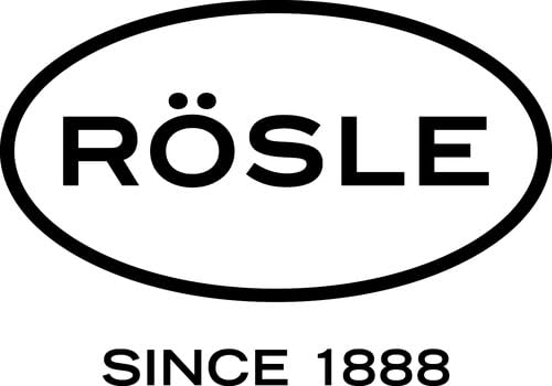 Rösle Stainless Steel Salad Serving Utensils, Stainless Fork Set