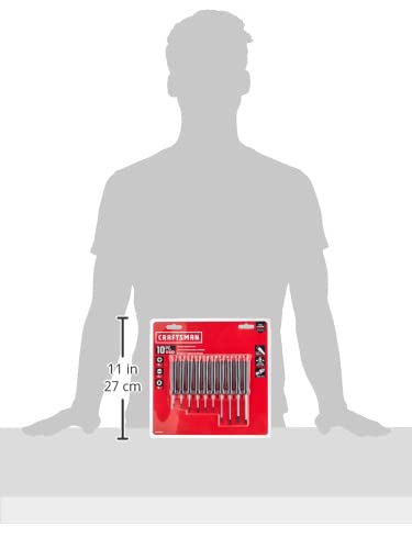 CRAFTSMAN Screwdriver Set, Precision, 10Piece (CMHT65070) Old Version