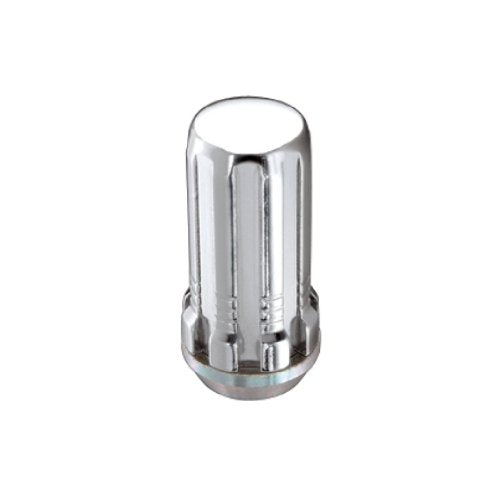McGard 65340 SplineDrive Chrome (1/2" - 20 Thread Size) Cone Seat Lug Nut, (Set of 4)
