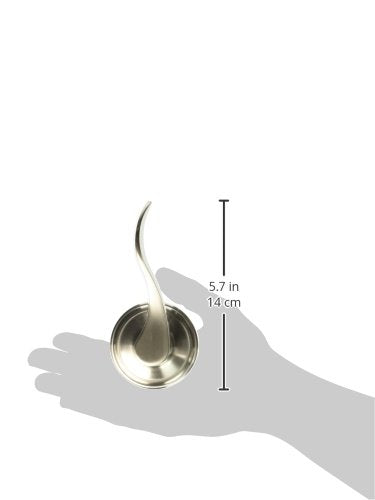 Copper Creek WL2290RHSS Waverly Lever, 1 Count (Pack of 2), Satin Stainless 1 Count (Pack of 2) Dummy (Right Hand)