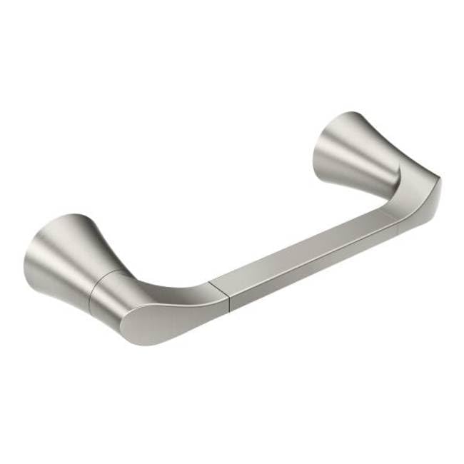 Moen MBH2908BN Danika Pivoting Paper Holder Brushed Nickel
