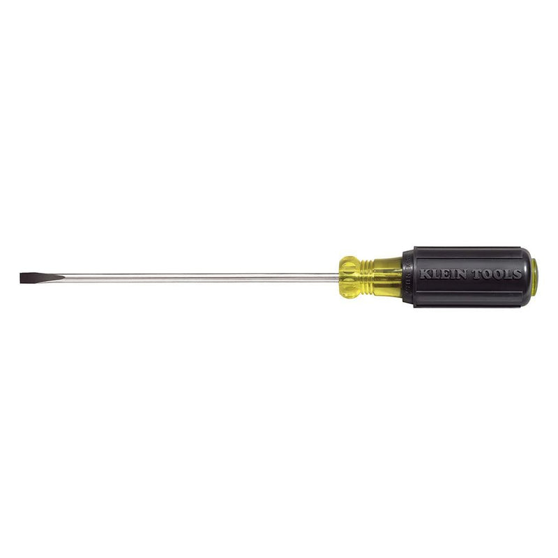 Klein Tools 80031 Screwdriver Set, Made in USA, 5-Piece Kit Includes 2 Slotted, 2 Phillips and 1 Square Tip Screwdriver, Cushion Grip Comfort