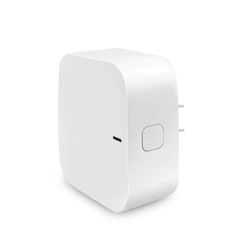Wi-Fi Gateway for Tuya Smart Door Lock, Wi-Fi Bridge for Bluetooth Lock Remotely Control with Tuya/SmartLife App, Gateway Smart Hub Remote Control for Door Locks