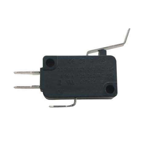 7305150 Rotor Position Switch Replacement Part 125/250V AC Black Water Softener Switch Suitable for 7030713/7030705/9001800/WS21X10003 Models