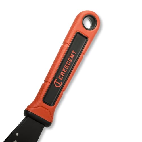 Crescent Pipe Wrench 12In Self Adjusting Dual Material