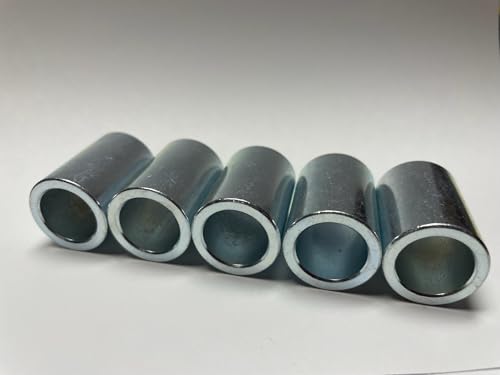 5/8" Steel Bolt Spacer 7/8" OD 1-1/4" Long