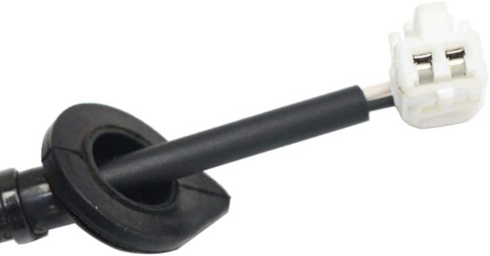  [AUSTRALIA] - 2pc ABS Wheel Speed Sensor Rear Left and Right Compatible with 2009-2019 Toyota Corolla, 2011-2012 Toyota Matrix - 8951602141, 8951602131