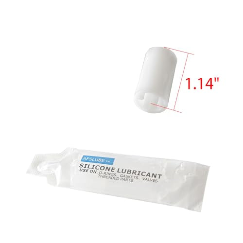 7238468 Water Softener High Flow Standard Valve Rotor and Seal Kit Replacement for Solved Leak Only Applicable to Valves with 5 Fixed Cover Screws M20 M27 M34 MSD20F MSD27B MSD34C and MCWF