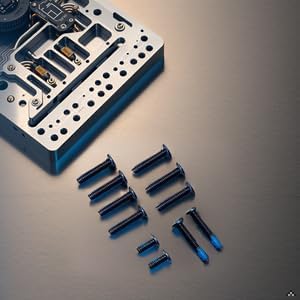 Lower Bottom Base Cover Case Screws for ASUS TUF Gaming F15 FX506 FX506L FX506LU FA506QR FA506QE FA506QM FA506IC FA506IE FA506NC/A15 FA506 FX506H FX506HM FX506HE FX506HF FX506HC