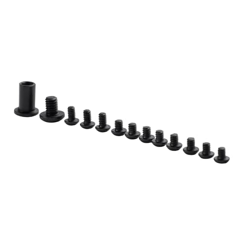 26-Pack Titanium Alloy Torx Screw Set, Knife Handle