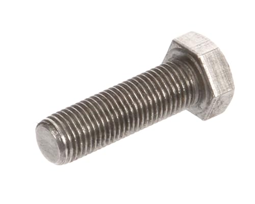 Univex 1200051 Left Stainless Steel Hex Head Screw B.Head
