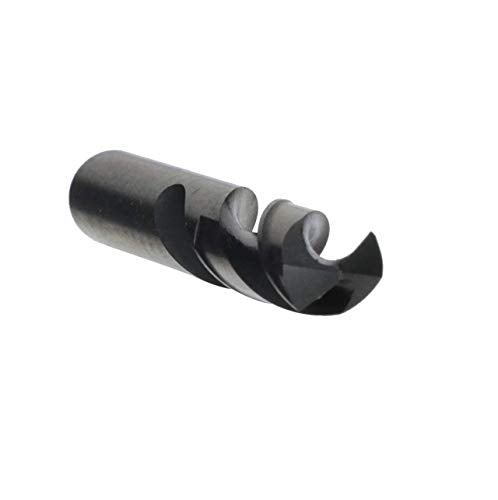 Drill America #2 High Speed Steel Left Hand Split Point Stub Drill Bit (Pack of 12), DWDSTLH Series