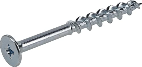 Borefast Drywall Anchors, Self Drilling Wall Anchor Kit, Steel, 50-250 LBS, 72 Pieces, 377638