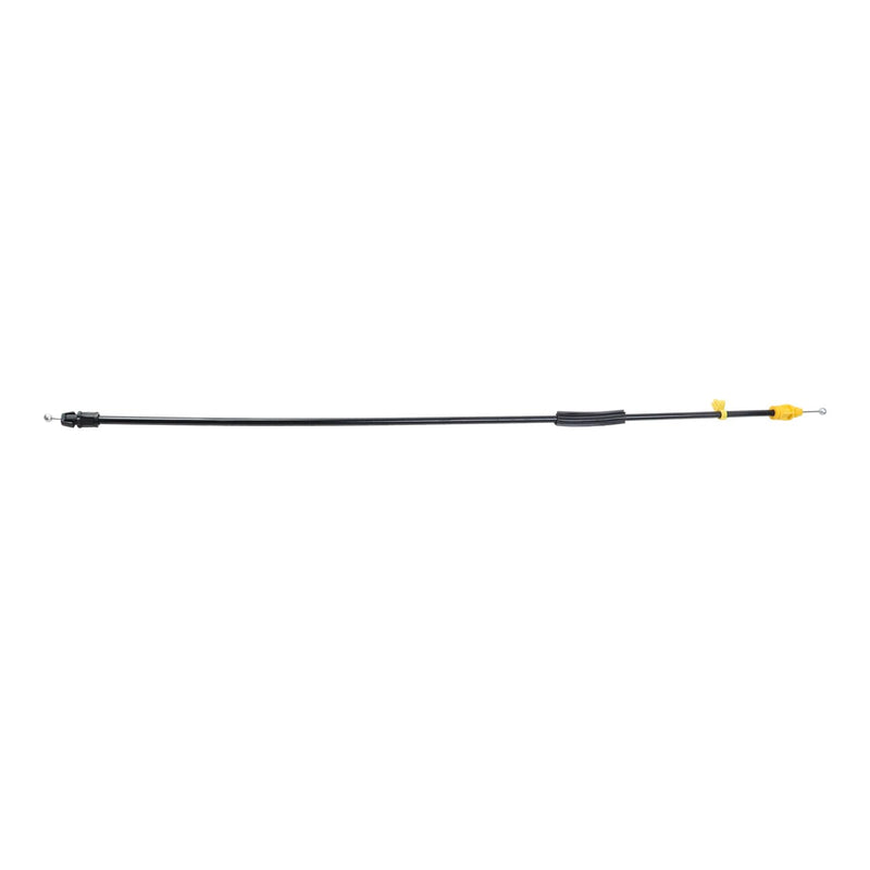 Door Latch Cable Compatible with 2007-2013 Silverado GMC Sierra, 25.8 in. Front Left or Right Door Lock Cable Connect with Inner Door Handle Yellow terminal
