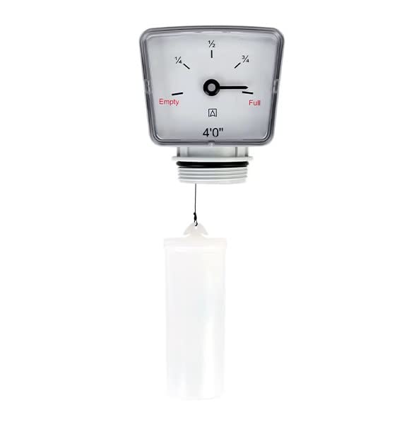 4ft (1.2m) Float Gauge for Automotive Fuel Tanks, Easy to Read, Stench Proof