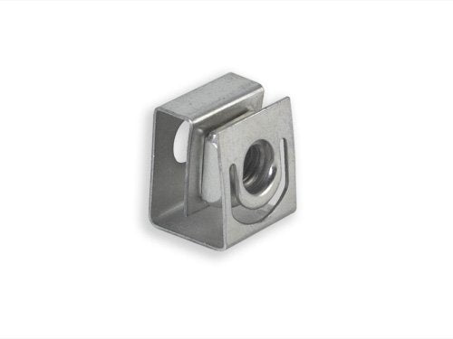 RackGold® Zinc 12-24 Slide-on Cage Nuts 50 Pack - USA Made