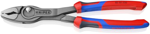 KNIPEX 82 02 250 TwinGrip Pliers with Comfort Grip Handles, 10-inch
