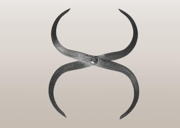 6" Woodworking Caliper Set - 3 PIECE Set Combo Double Sided Dual Ended Combined. 6 INCH ONE Side + 6INCH Other Side.