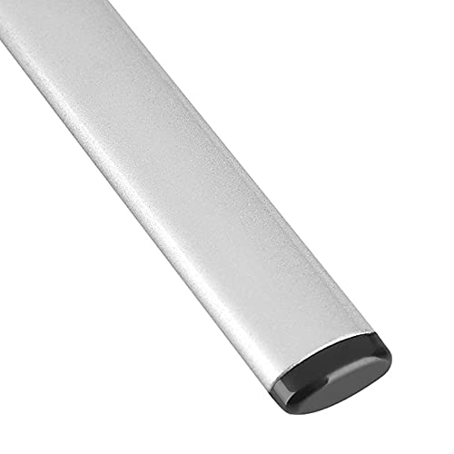 Diamond Carbon Steel Knife Sharpener Rod Sharpening Solid Steel Oval Gourmet Blade Sharpening Rod or Stick Tool for Kitchen Home 12 Inch