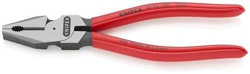 KNIPEX Tools - High Leverage Combination Pliers (201180), 7.25