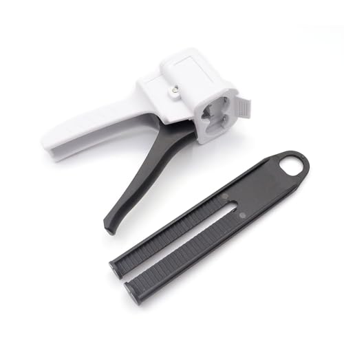 50ml Impression Material Gun 1:1/2:1 AB Impression Mixing Cartridge Dispensing Gun Epoxy Glue Dispenser composite gun