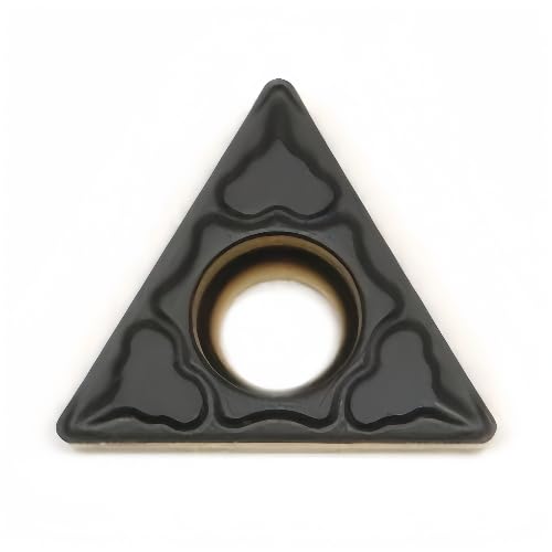 TCMT21.51 / TCMT110204-PM of CNC Carbide Inserts for Semi-Finishing Metal Steel Turning Cutting Tools,10 PCS.