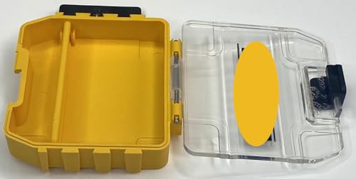 4-Pack DT70800-QZ Small Storage Case Toolbox Compatible with DeWalt