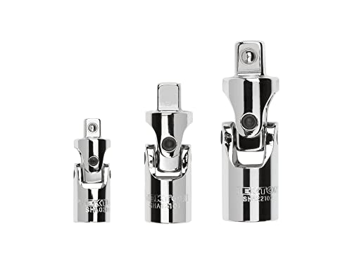 TEKTON Universal Joint Set, 3-Piece (1/4, 3/8, 1/2 in.) | SHA99004 3-Piece (1/4, 3/8, 1/2 in.)