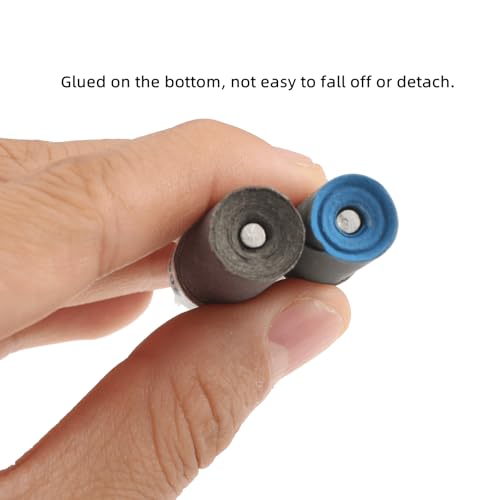 dophee 30PCS Sanding Drums Bits with 1/8" Shank for Rotary Tool