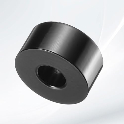 uxcell 10pcs Stainless Steel Spacer 3/8" Bore x 1" OD x 1/2" L Bushing 3/8"ID x 1"OD x 1/2"Length