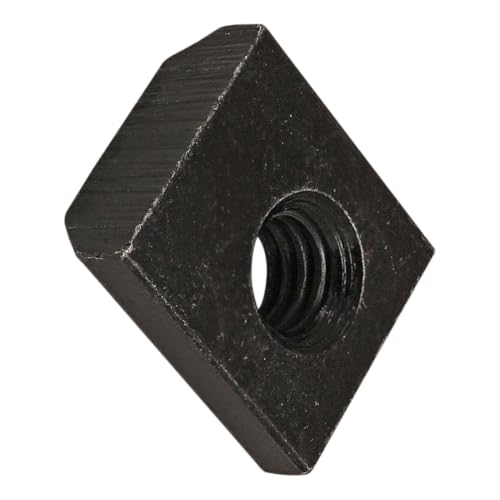 Slide-in T-Nut 10-32 Thread (25 Pack), Compatible with 80/20 10 Series 3205 t-nut, 1" Fractional T-Slot Profiles, 6mm T-Slot SKU:1345-25