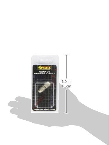 ENDURA HOSE END, # 3 STRAIGHT 1 Count (Pack of 1)